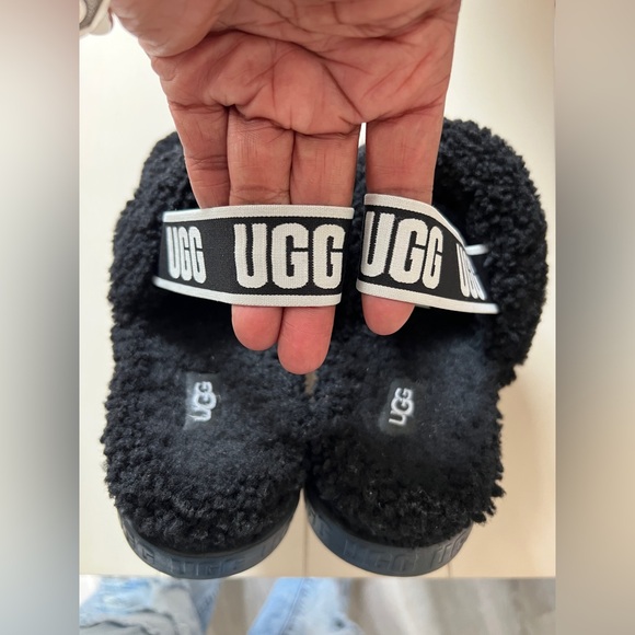 UGG Fluffita Slingback Slippers - Picture 5 of 15